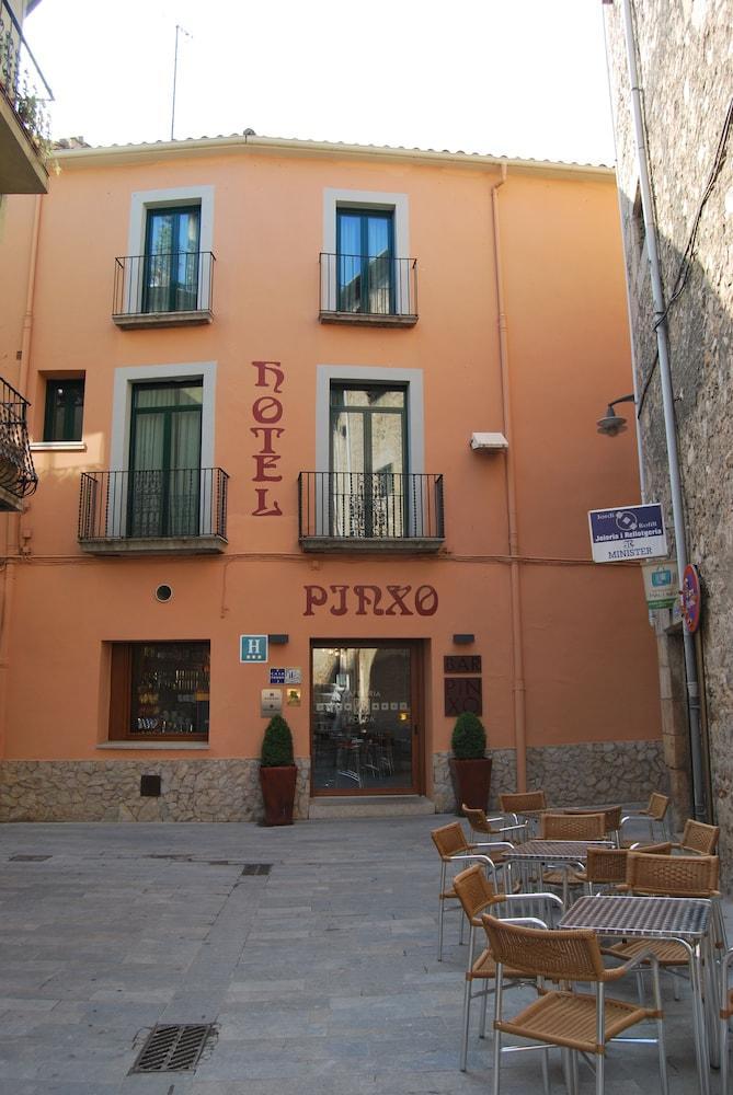 Hotel Pinxo Santa Coloma De Farners Eksteriør billede