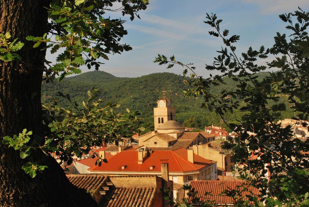 Hotel Pinxo Santa Coloma De Farners Eksteriør billede