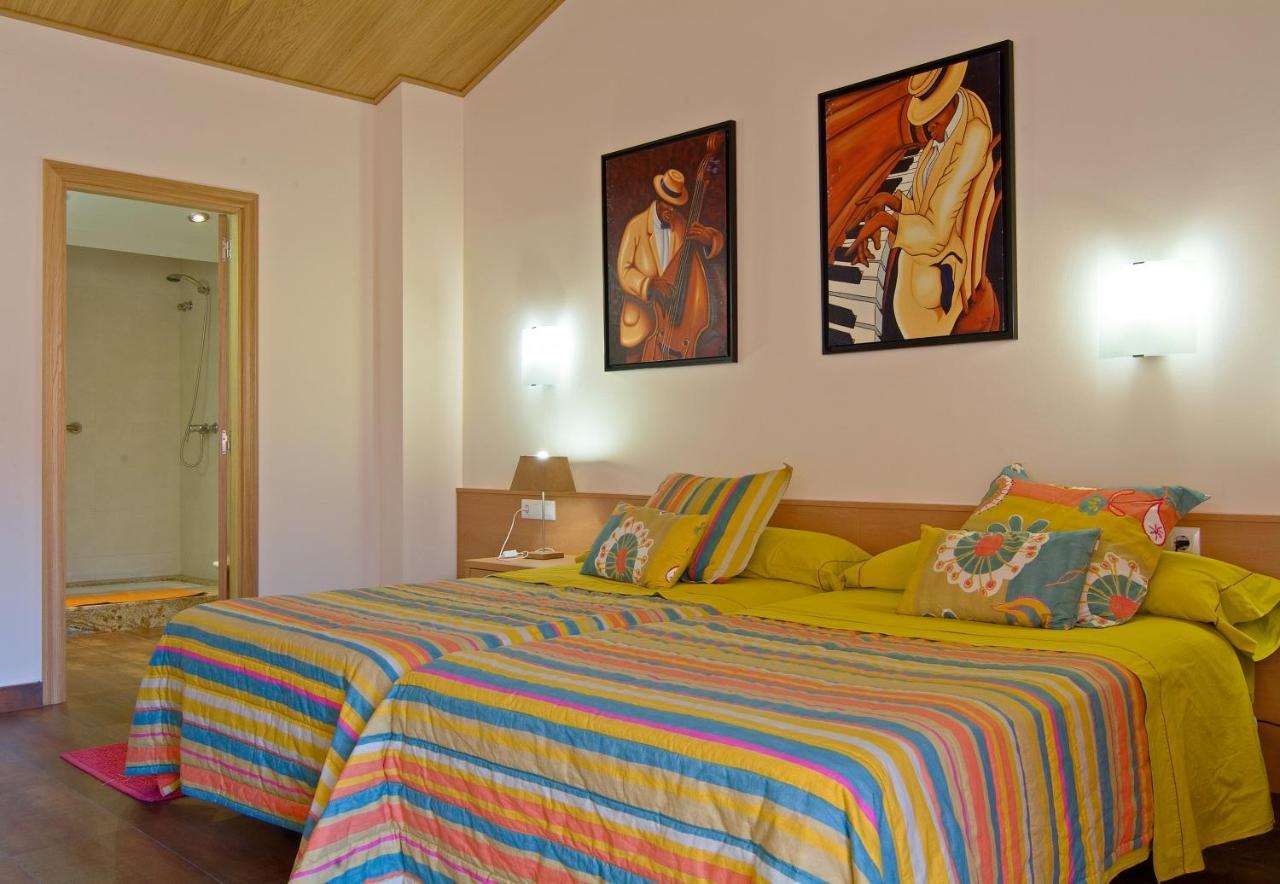 Hotel Pinxo Santa Coloma De Farners Eksteriør billede