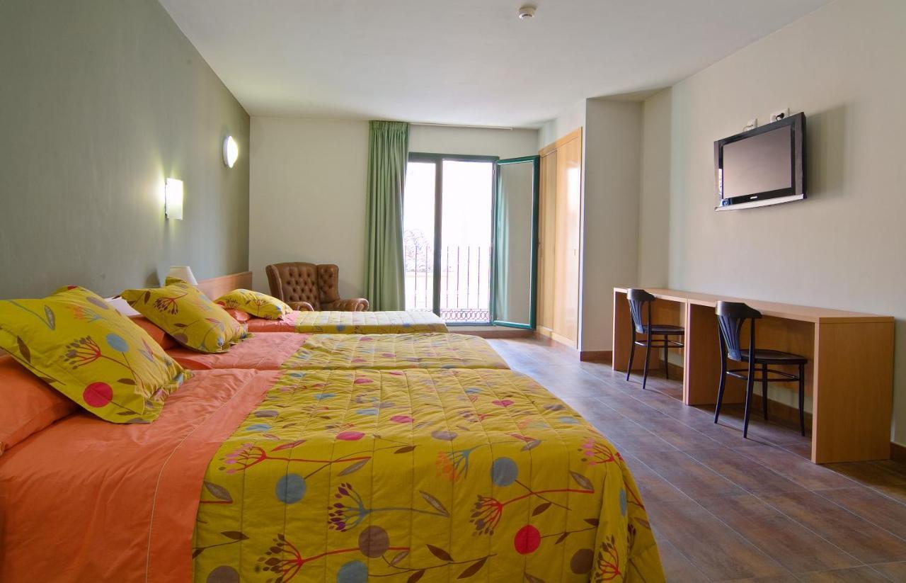 Hotel Pinxo Santa Coloma De Farners Eksteriør billede