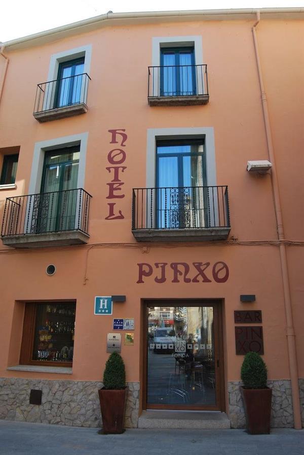 Hotel Pinxo Santa Coloma De Farners Eksteriør billede